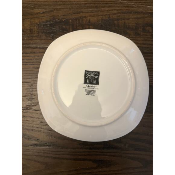 Tabletops Gallery “Quinto Square” Salad/Dinner Plate - Picture 7 of 8